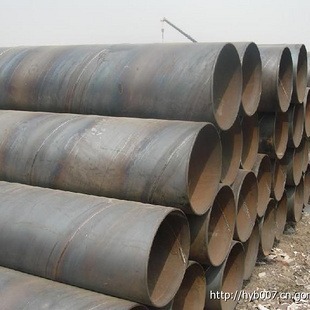 专业生产湖南衡阳3PE防腐双面埋弧焊缝螺旋钢管 - 丁字焊卷管